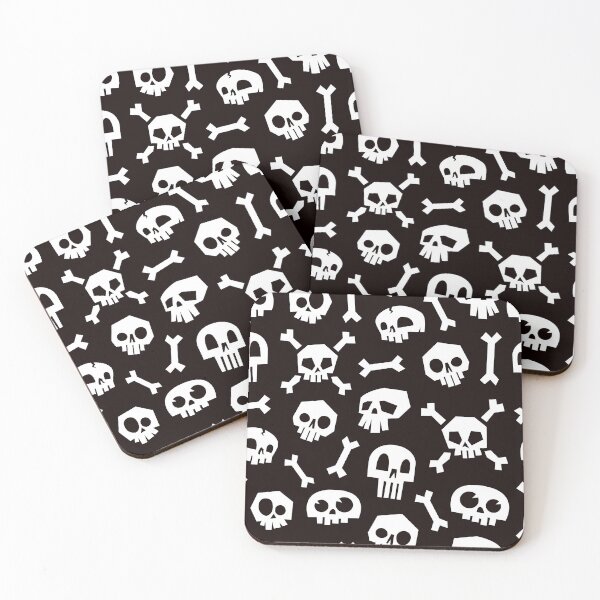 Item preview, Skulls and Crossbones designed and sold by edwardecho.