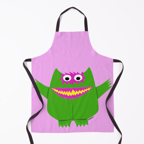 Item preview, SIXTIES LIME GREEN MONSTER DOLL designed and sold by KimShakes.