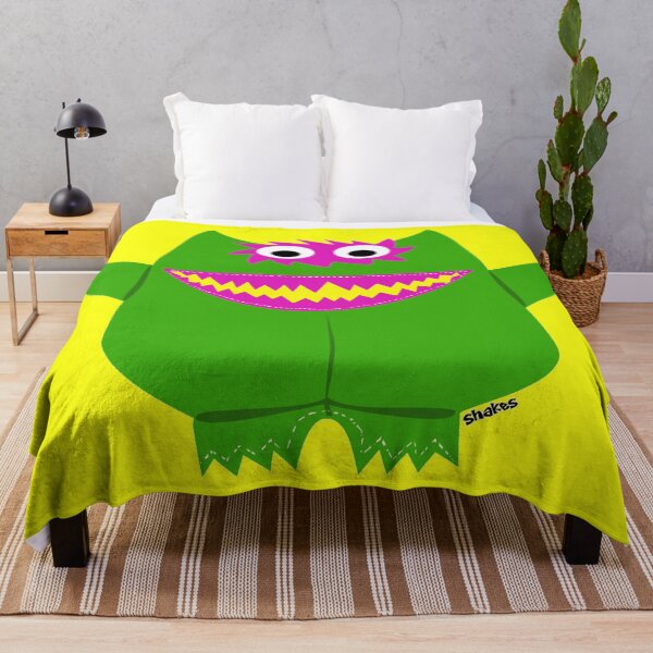 Item preview, SIXTIES LIME GREEN MONSTER DOLL designed and sold by KimShakes.