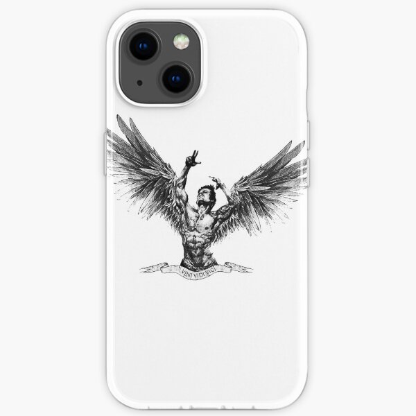 Zyzz Winged Tee iPhone Soft Case