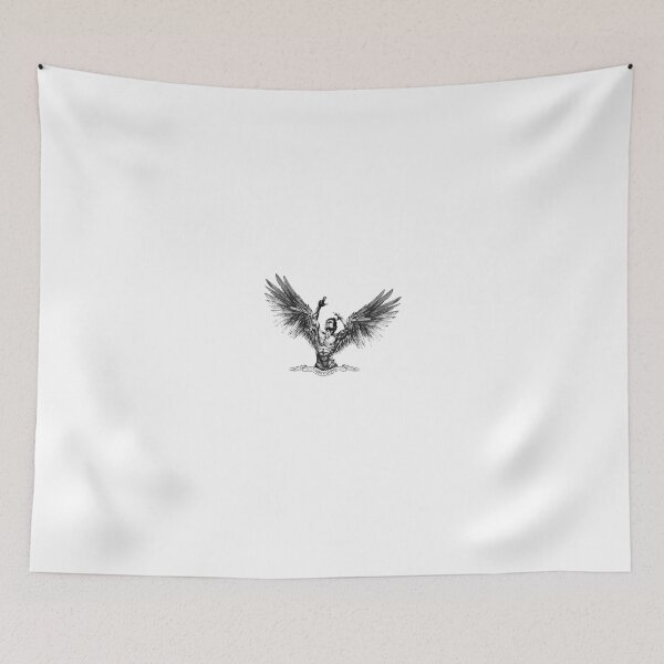 Item preview, Zyzz Winged Tee designed and sold by Shreddedbrah.