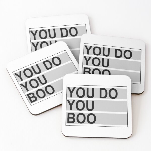 Item preview, You Do You Boo designed and sold by EttieTheYettie.
