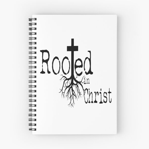 Item preview, ROOTED IN CHRIST designed and sold by WalkinNature.