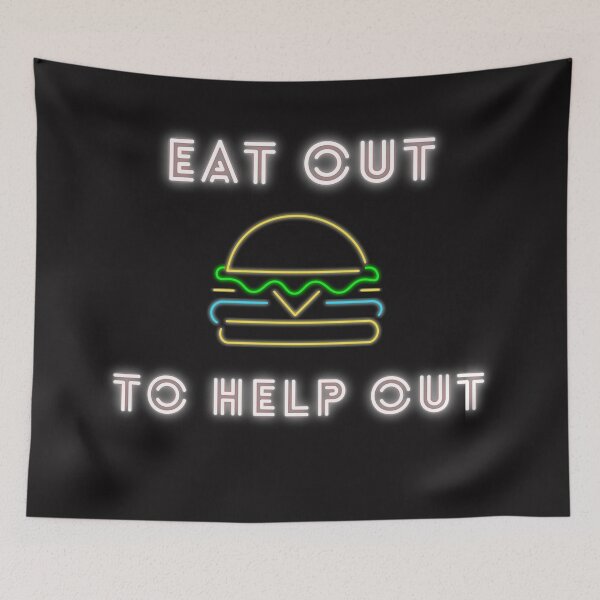 Item preview, Eat Out To Help Out designed and sold by LaRosasshop.