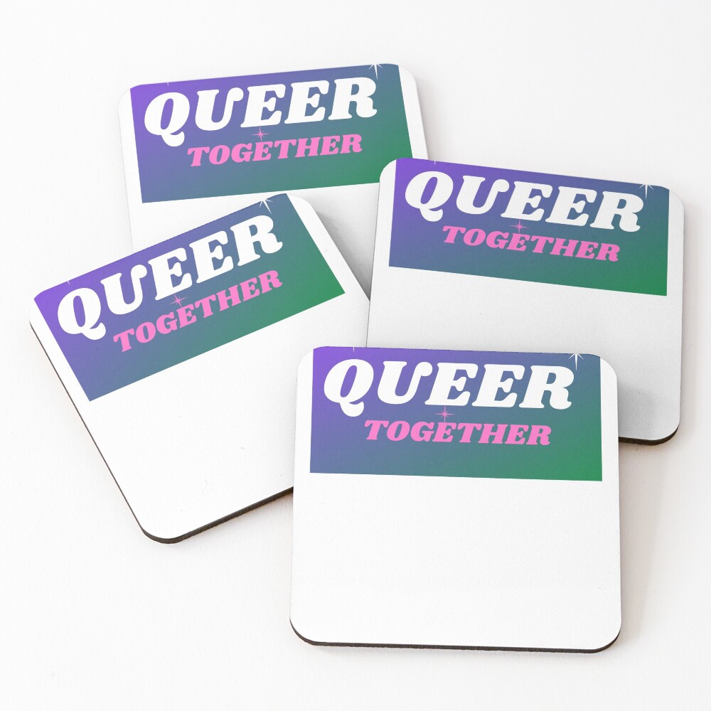 Item preview, Coasters (Set of 4) designed and sold by somebasic.