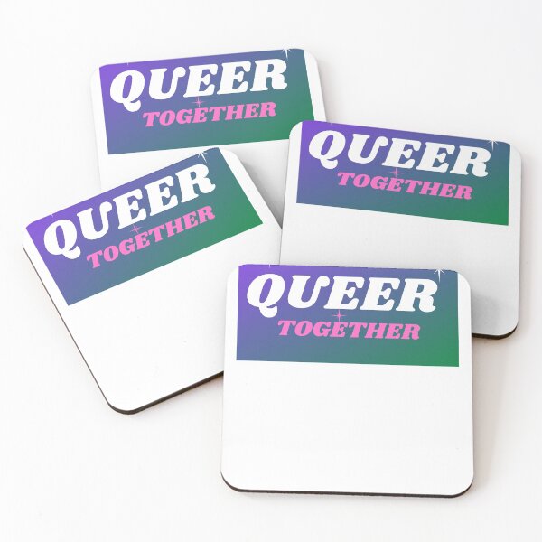 Item preview, Queer Together designed and sold by somebasic.
