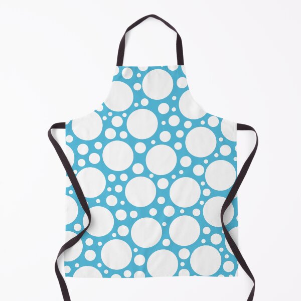 Item preview, Polka Dots in Blue & White designed and sold by Whoopsidoodle.