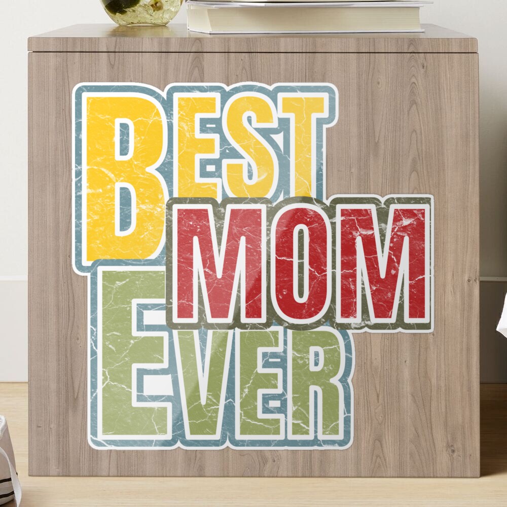 Image thermocollante - Best Mom Ever