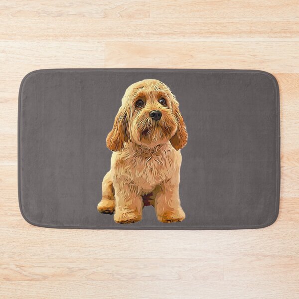 Item preview, Cavapoo Doodle Cavoodle Cockapoo Goldendoodle Labradoodle Puppy Dog designed and sold by ElegantCat.