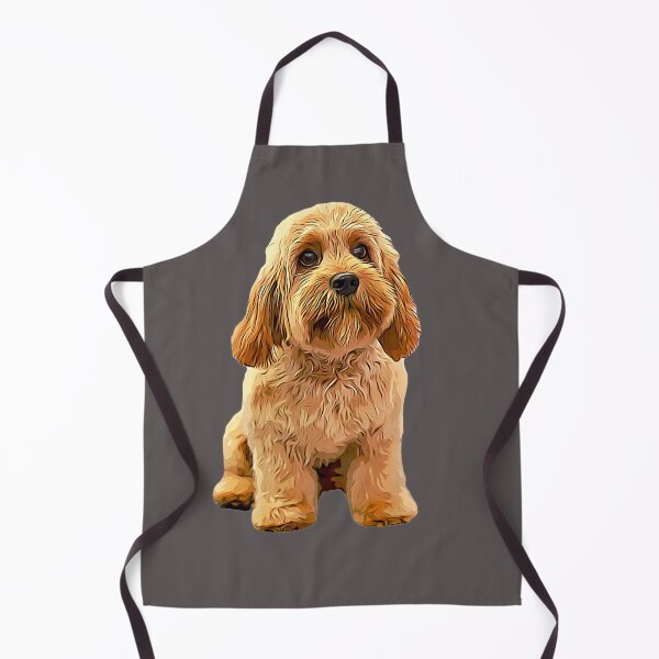 Item preview, Cavapoo Doodle Cavoodle Cockapoo Goldendoodle Labradoodle Puppy Dog designed and sold by ElegantCat.