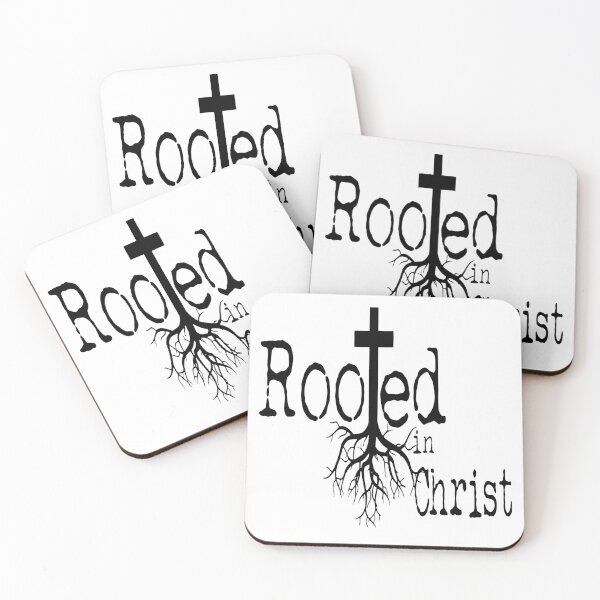 Item preview, ROOTED IN CHRIST designed and sold by WalkinNature.