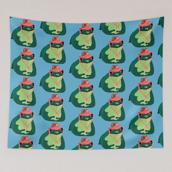 Item preview, Cowboy Frog designed and sold by Sophia Chung.
