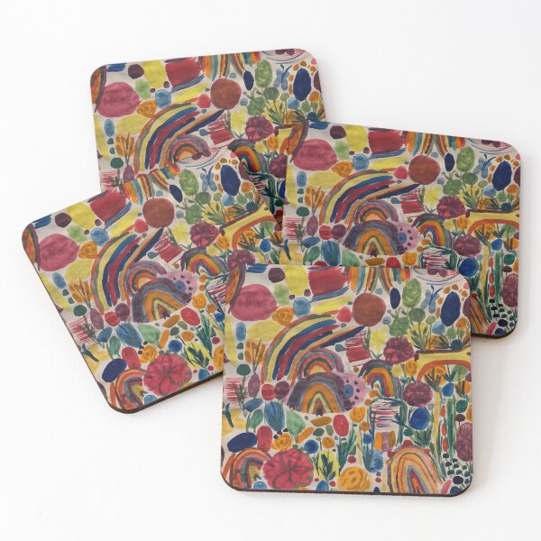 Item preview, Rainbow butterfly  garden  designed and sold by Gwenancreates.