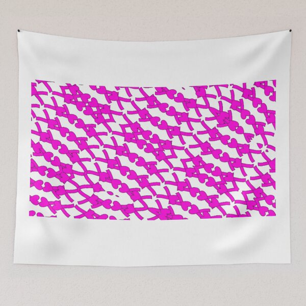 Item preview, Pink RIbbons designed and sold by donkeykomay1.