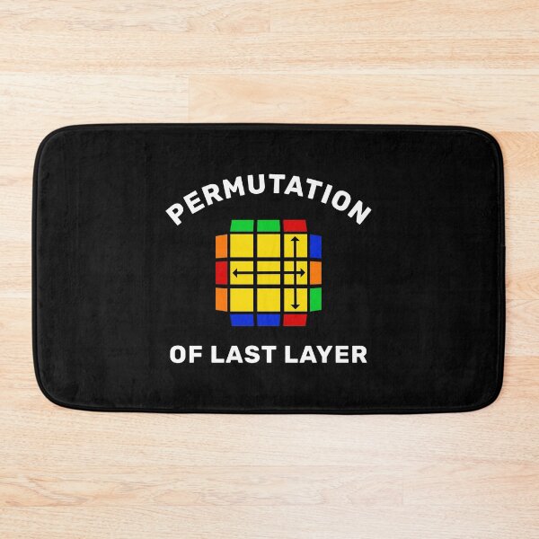 Item preview, Cube Permutation of Last Layer designed and sold by OzoneStyle.