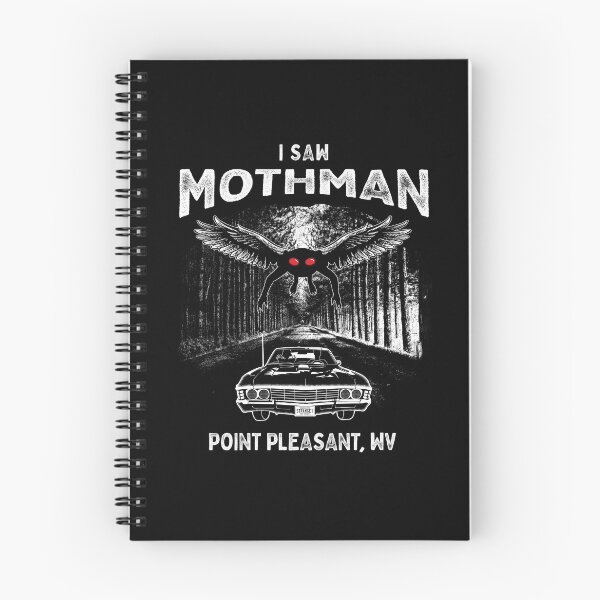 Item preview, I Saw Mothman, Point Pleasant, WV 1966 designed and sold by strangeology.