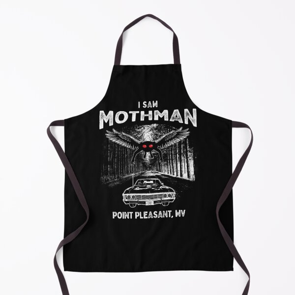 Item preview, I Saw Mothman, Point Pleasant, WV 1966 designed and sold by strangeology.