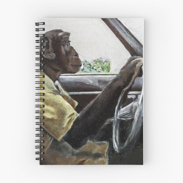 Item preview, Monkey Driving Car | A Chill Chimpanzee Driving a Car  designed and sold by Jacob la Cour.