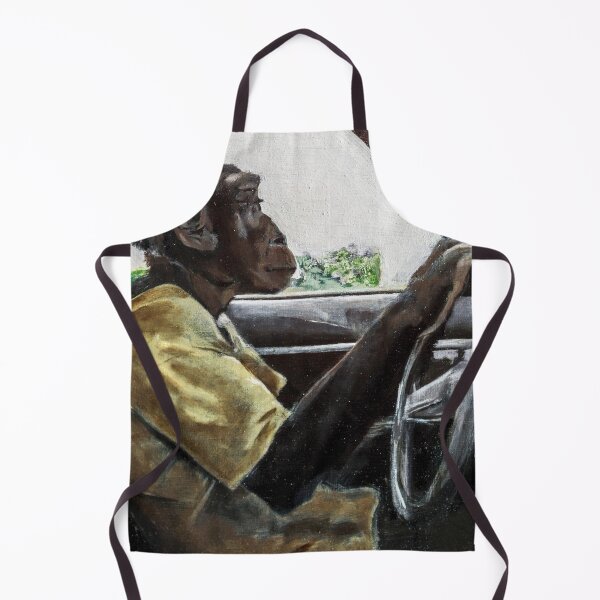 Item preview, Monkey Driving Car | A Chill Chimpanzee Driving a Car  designed and sold by Jacob la Cour.