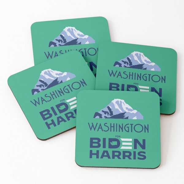 Item preview, Washington For Biden Harris| Joe Biden 2024 Campaign designed and sold by YikesForever.