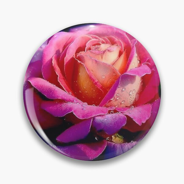 Item preview, Rainbow Rose designed and sold by CloseupCaptured.