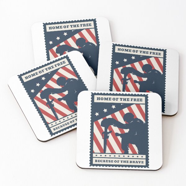 Item preview, Veterans Day - Home Of The Free Because Of The Brave  designed and sold by kenadams403.