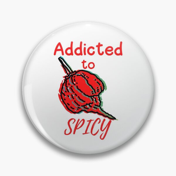 Item preview, Addicted to Spicy designed and sold by AdventurePrints.