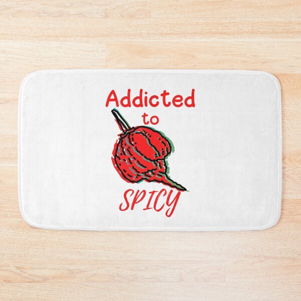 Item preview, Addicted to Spicy designed and sold by AdventurePrints.