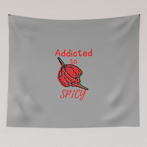Item preview, Addicted to Spicy designed and sold by AdventurePrints.