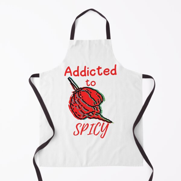 Item preview, Addicted to Spicy designed and sold by AdventurePrints.