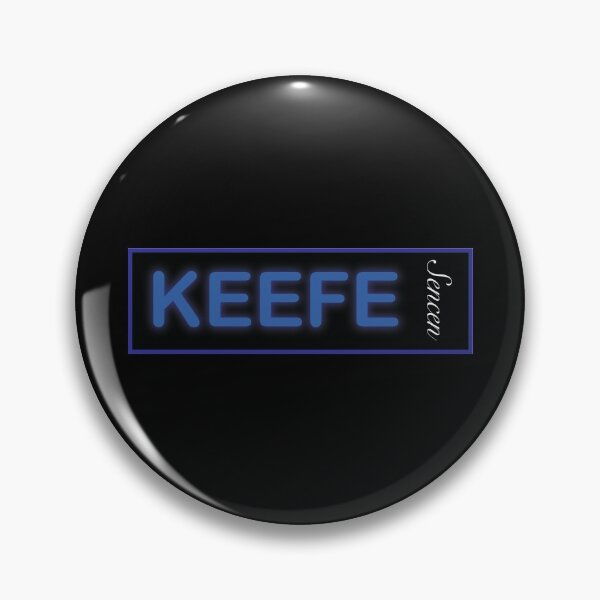 Item preview, Keefe Sencen Neon Sticker designed and sold by Macey Merdinian.