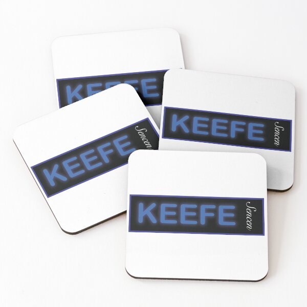 Item preview, Keefe Sencen Neon Sticker designed and sold by Macey Merdinian.