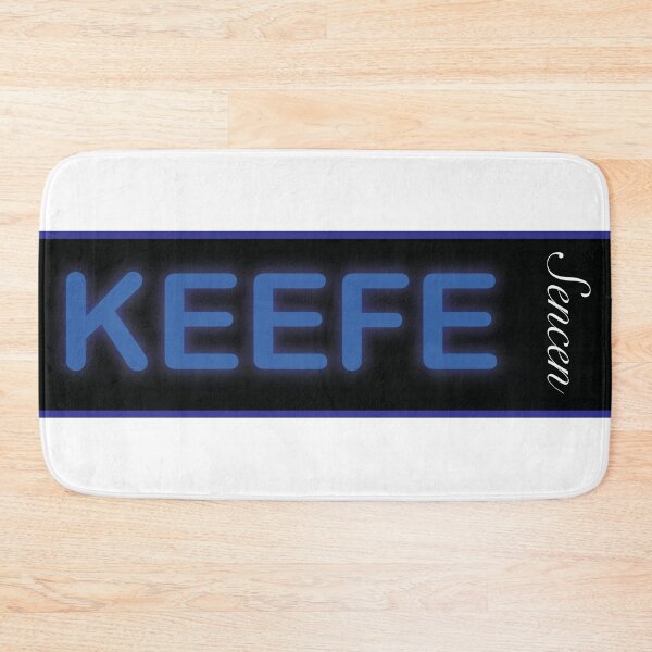 Item preview, Keefe Sencen Neon Sticker designed and sold by Macey Merdinian.