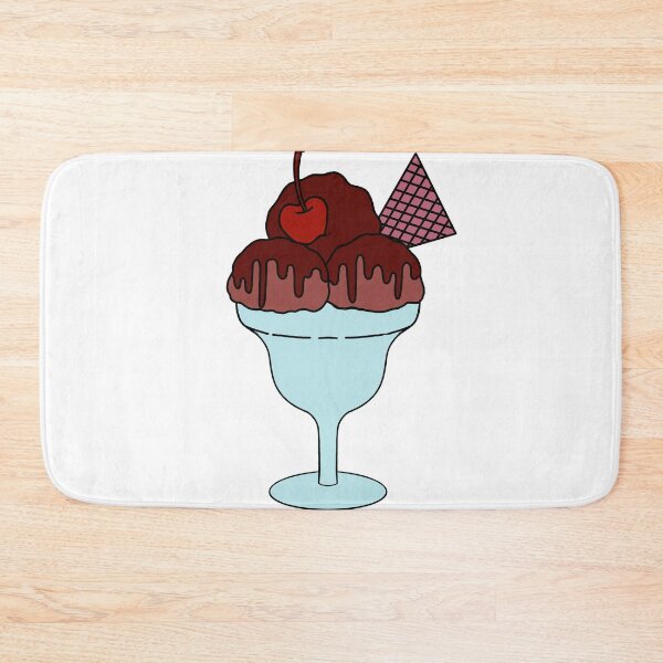 Item preview, Chocolate Icecream sundae designed and sold by Chameleontoes.