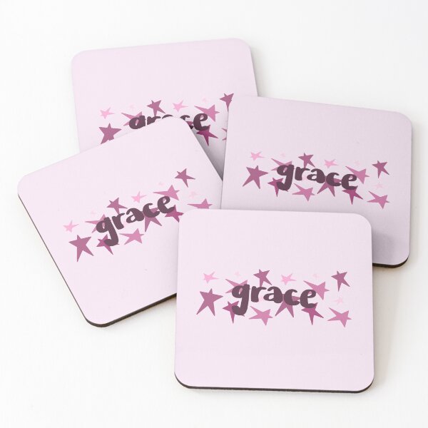 Item preview, Pink Grace Stars designed and sold by faithprints.