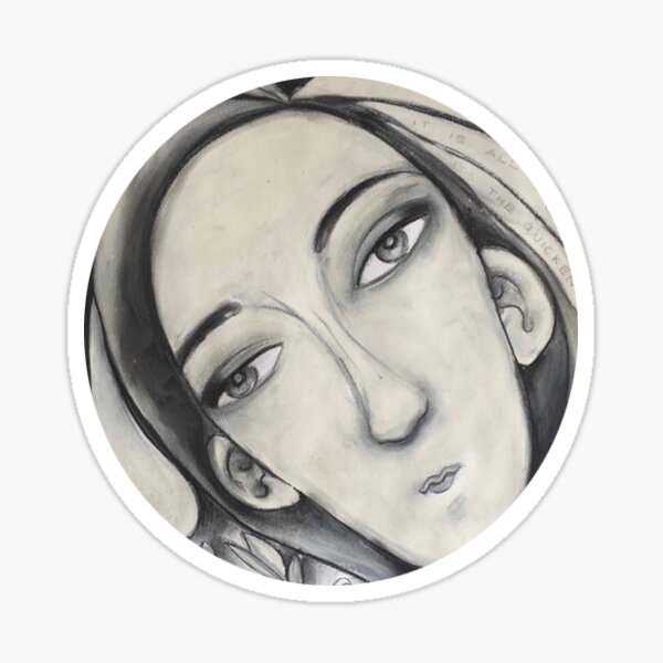 girl Sticker