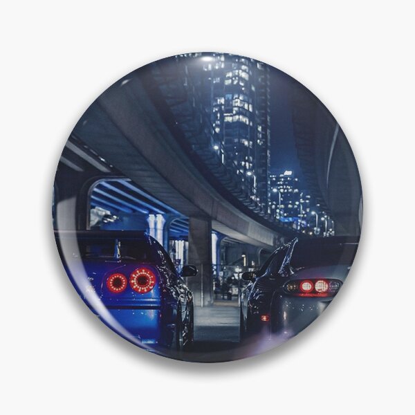 Item preview, Nissan Skyline R34 and Toyota supra  designed and sold by craftedbycale.