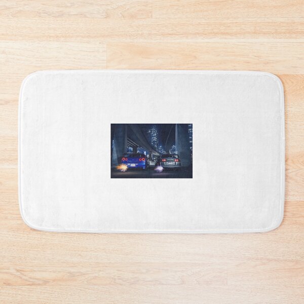 Item preview, Nissan Skyline R34 and Toyota supra  designed and sold by craftedbycale.