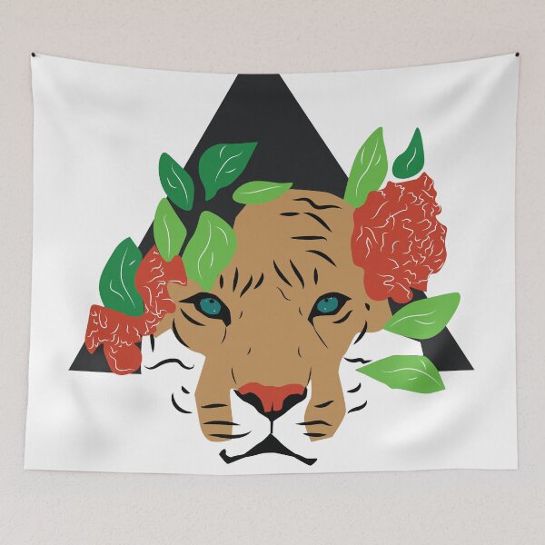 Item preview, Eyes of the Tiger designed and sold by nishab.