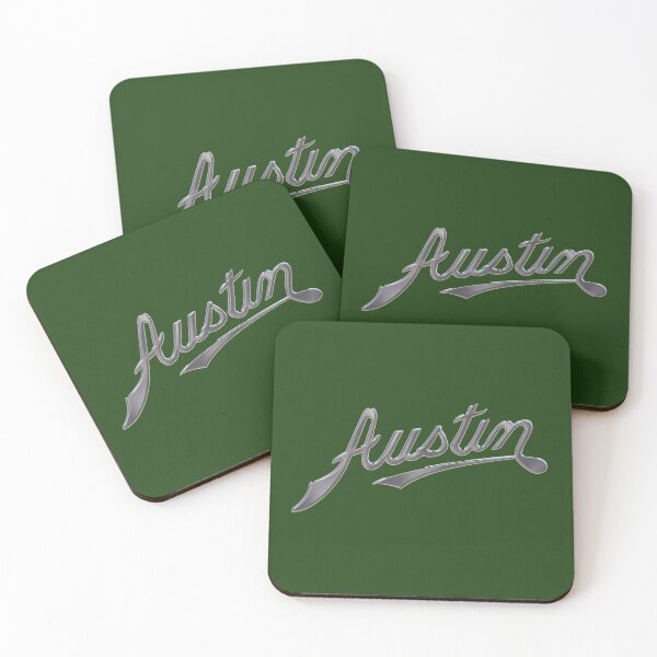 Item preview, Old Austin Motorcar Script designed and sold by Cars with Character.