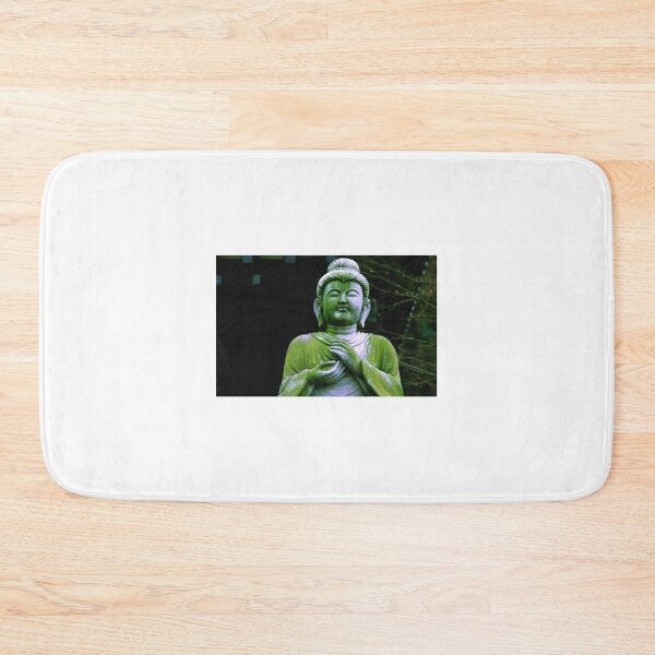 Item preview, Green Buddha, Kyoto, Japan designed and sold by Roz McQuillan Fine Art & Photography.