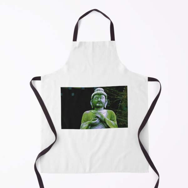 Item preview, Green Buddha, Kyoto, Japan designed and sold by Roz McQuillan Fine Art & Photography.