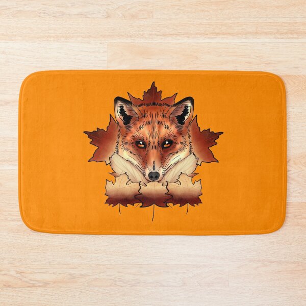 Item preview, Fall Fox designed and sold by NocturnalRavers.