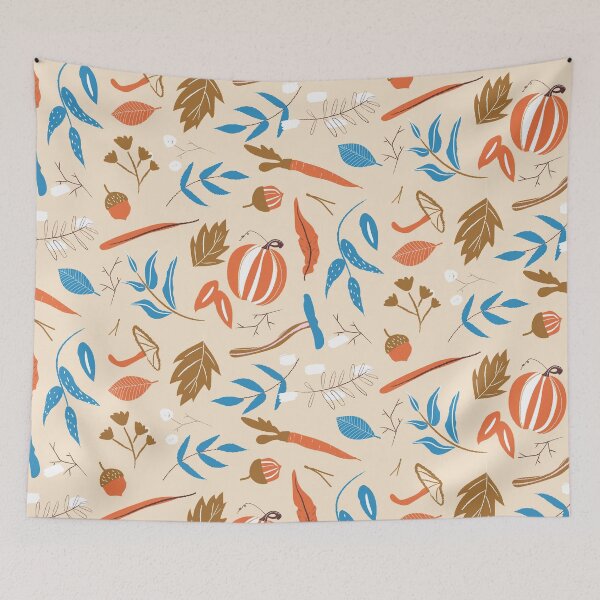 Item preview, Autumn Nature Pattern designed and sold by Patterns-By-Lou.