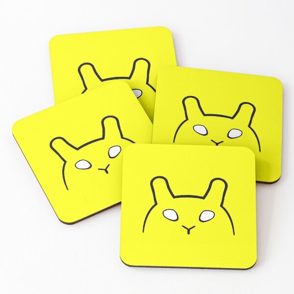 Item preview, Yellow Jackrabbit Ranger designed and sold by Nerdious.