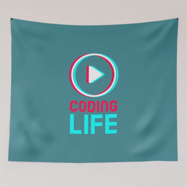Item preview, Coding Life designed and sold by gapanet.