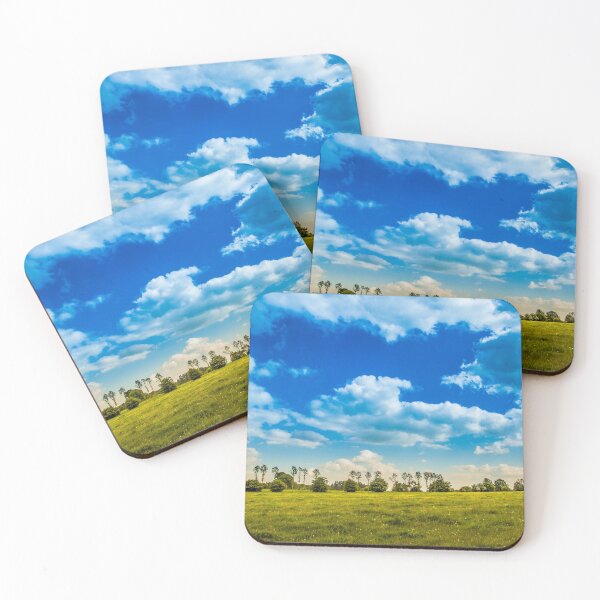 Item preview, Landscape and cloudy blue sky, nature designed and sold by Stéphane Thirion.