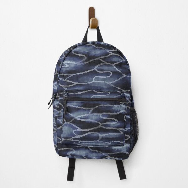 Item preview, Indigo Camo designed and sold by weirdoodle.