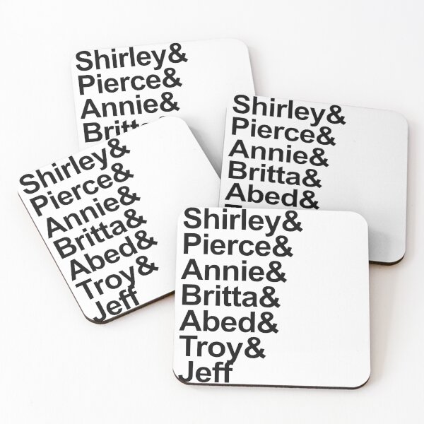 Item preview, Greendale Seven designed and sold by megley.