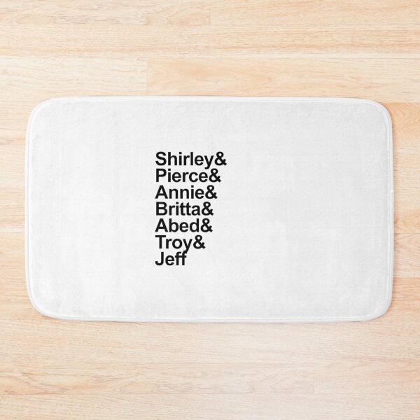 Item preview, Greendale Seven designed and sold by megley.
